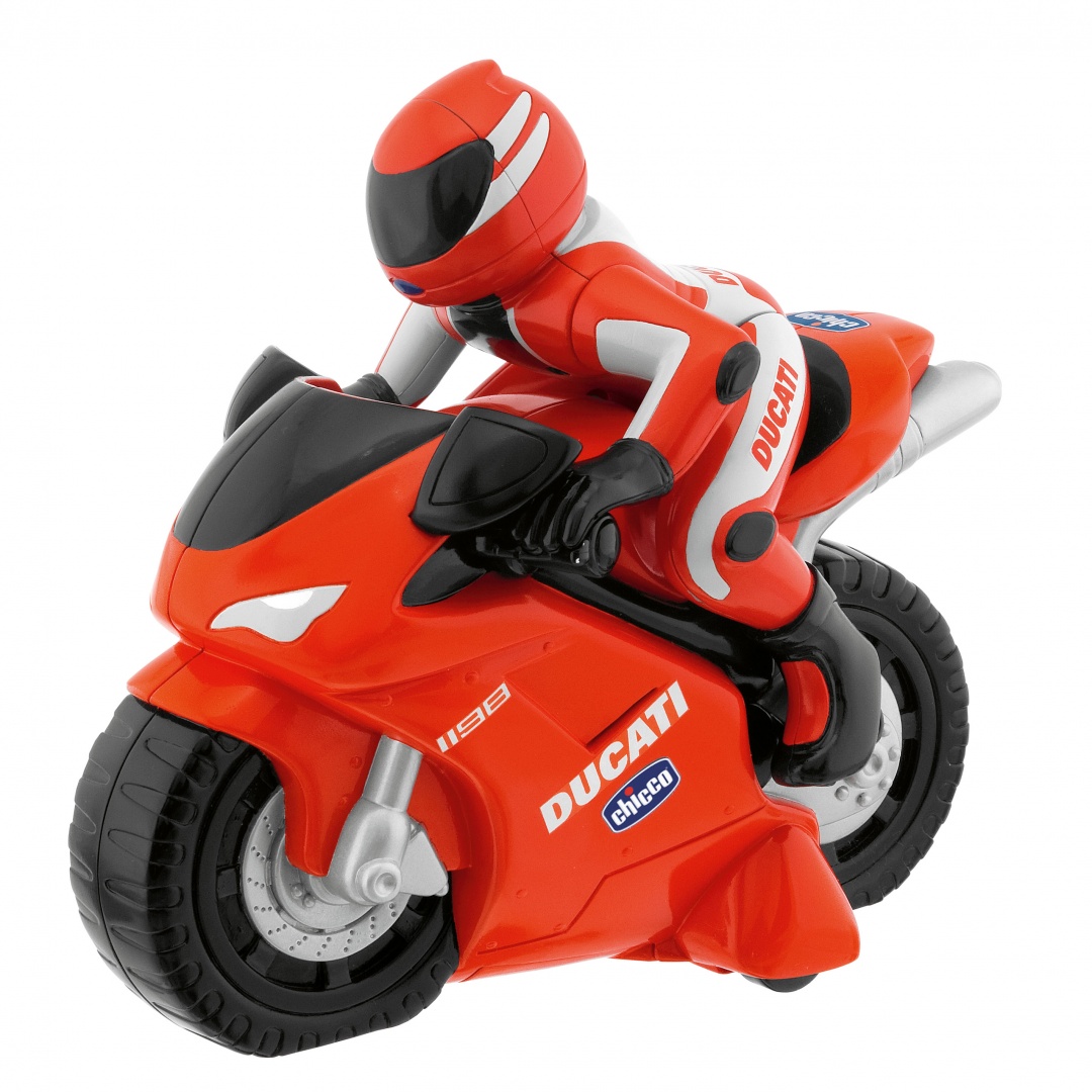 Турбо-мотоцикл Chicco "Ducati" радиоуправляемый