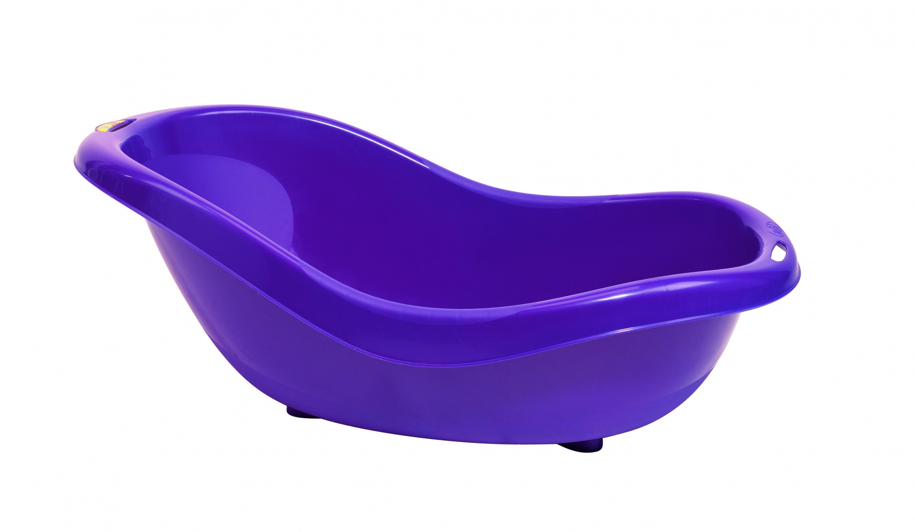 Ванночка Bebe Confort для купания до 10 кг фиолетовая